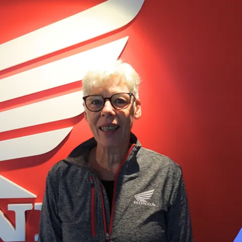 Irene Reinhard, Buchhaltung bei Moto Reinhard AG