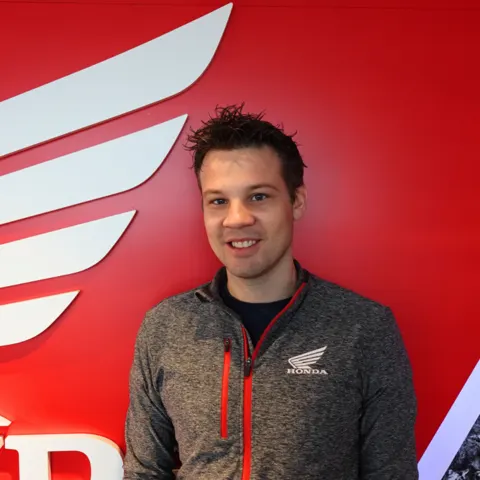 Kevin Reinhard, Geschäftsführer bei Moto Reinhard AG