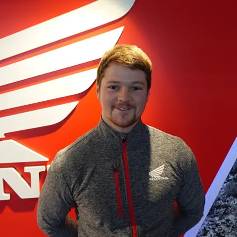 Lucas Borghi, Mechaniker bei Moto Reinhard AG