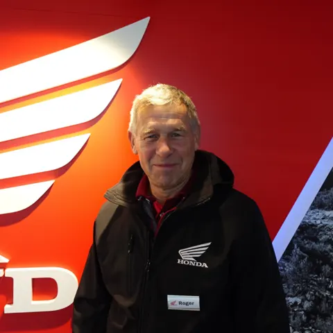 Roger Reinhard, Inhaber bei Moto Reinhard AG