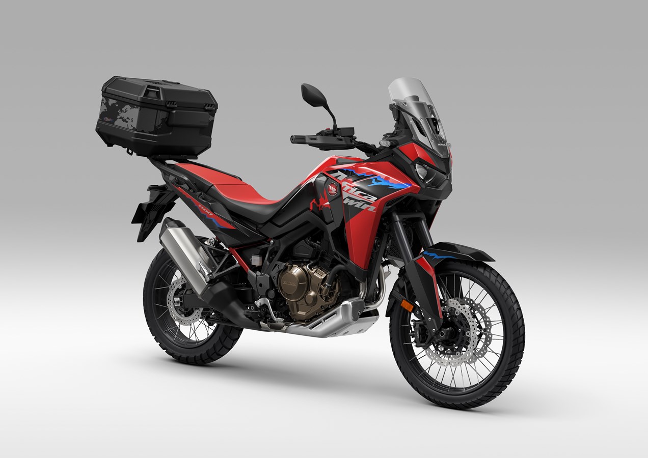 Africa Twin Detail
