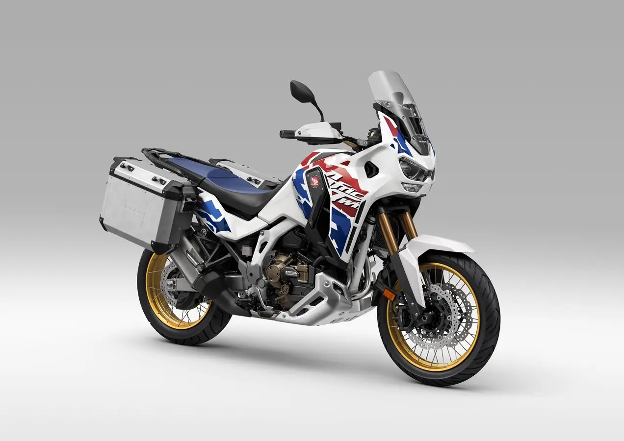 Africa Twin Front