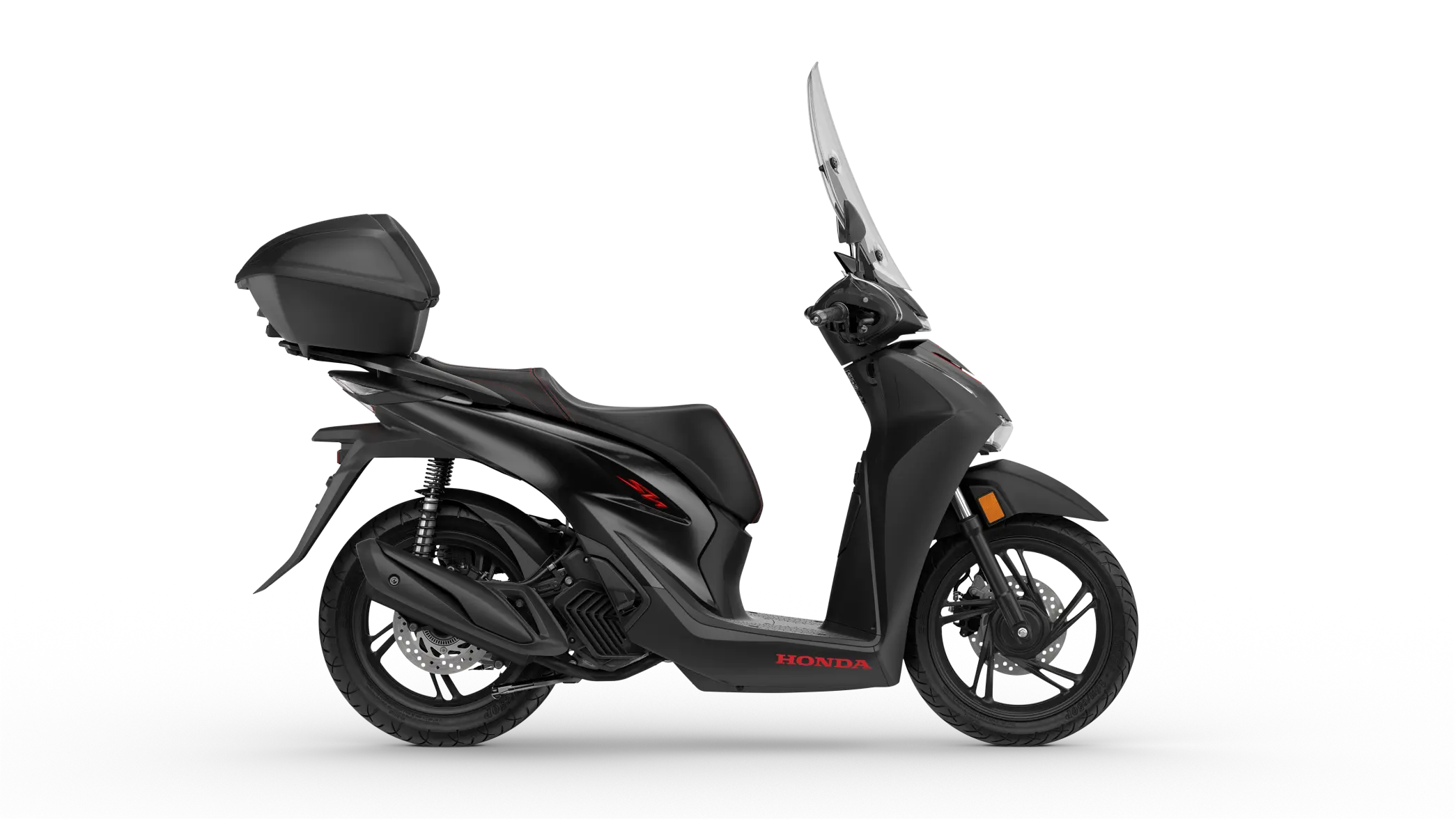 honda sh125 2026 matte black