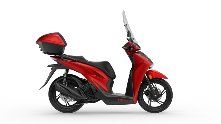 honda sh125 2026 red
