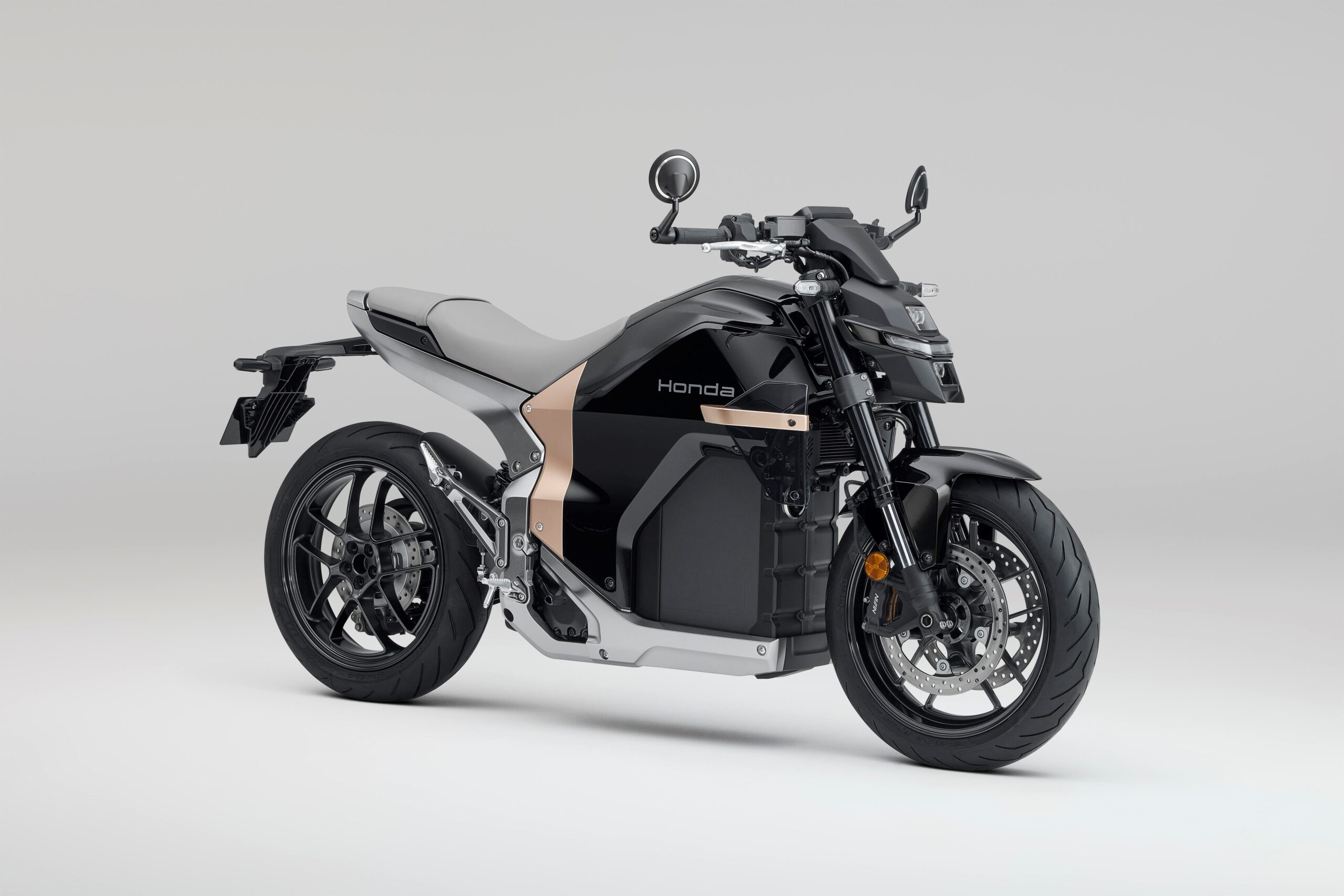 Honda WN7 Elektromotorrad – Seriennahes Naked-Bike mit futuristischem Design