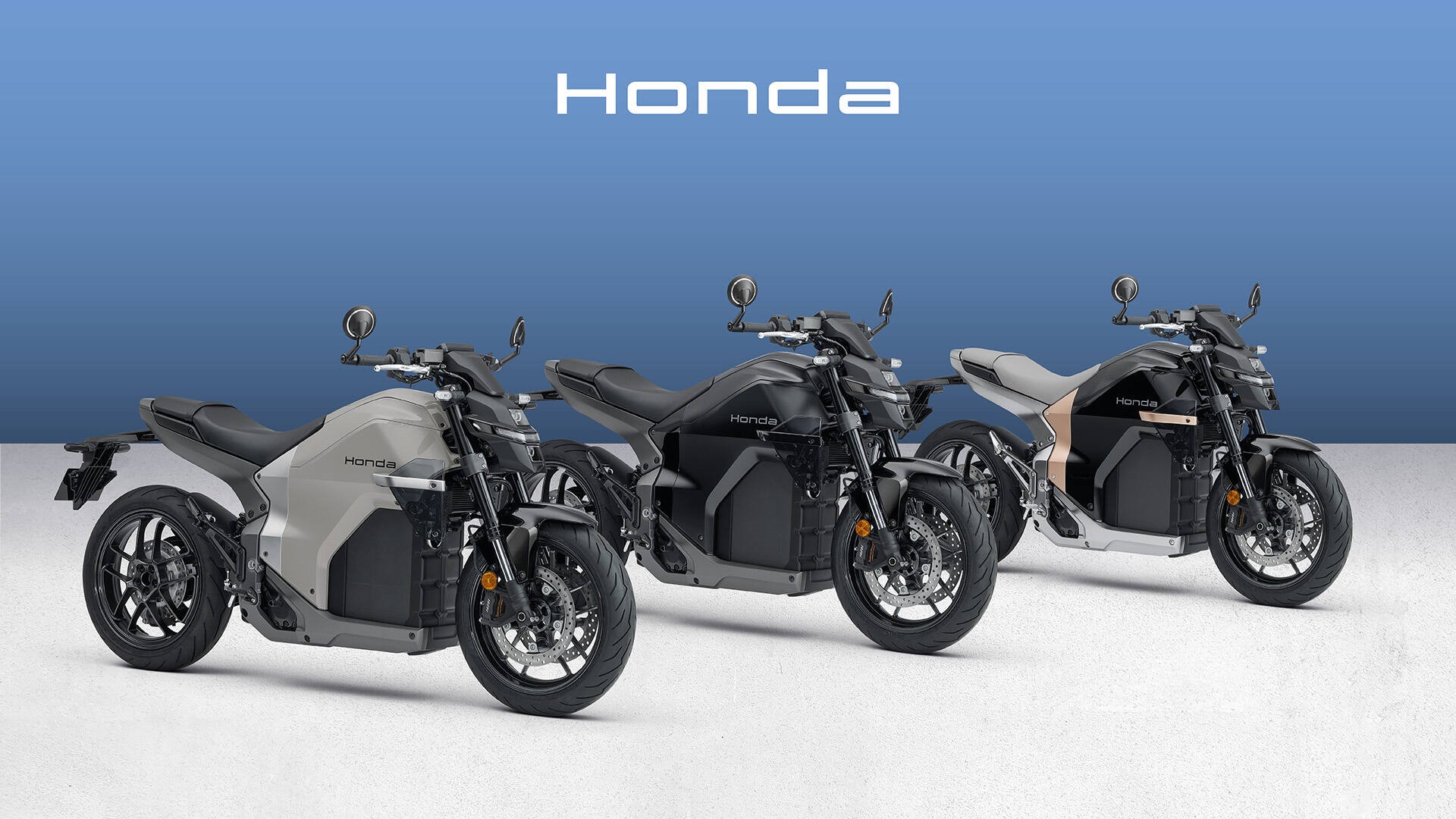 Honda EV FUN Concept wird zum Elektromotorrad Honda WN7