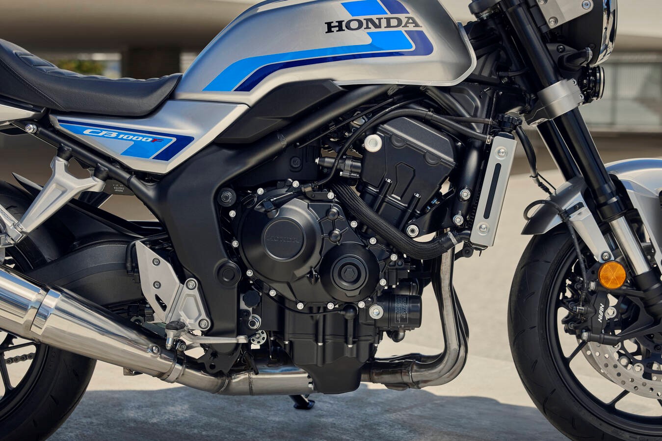 CB1000F – 4-2-1 Auspuff