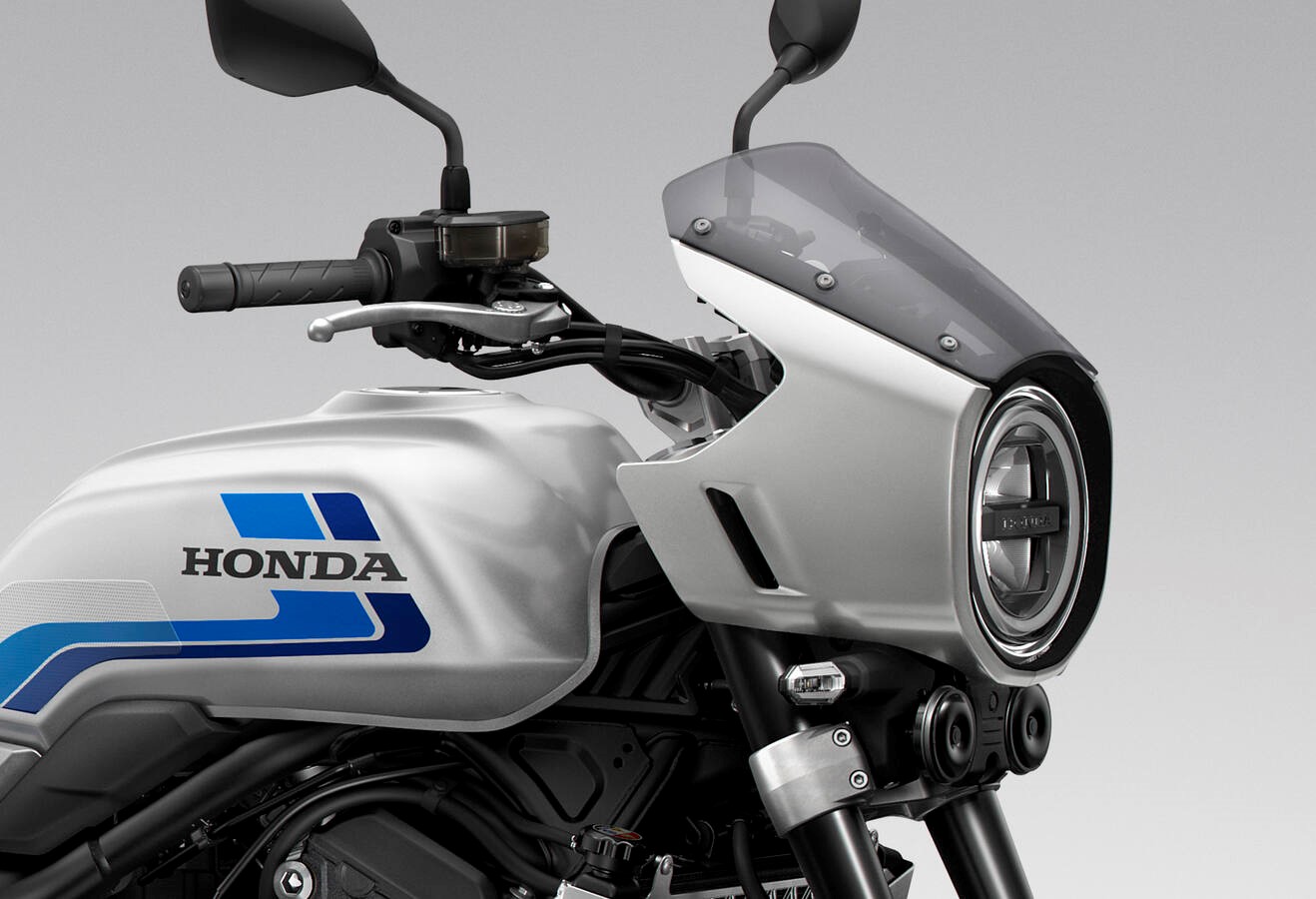 CB1000F – Retro-Details