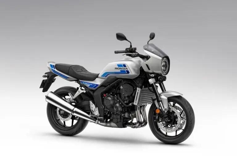 Honda CB1000F (Modelljahr 2026): Retro-Charme trifft moderne Performance