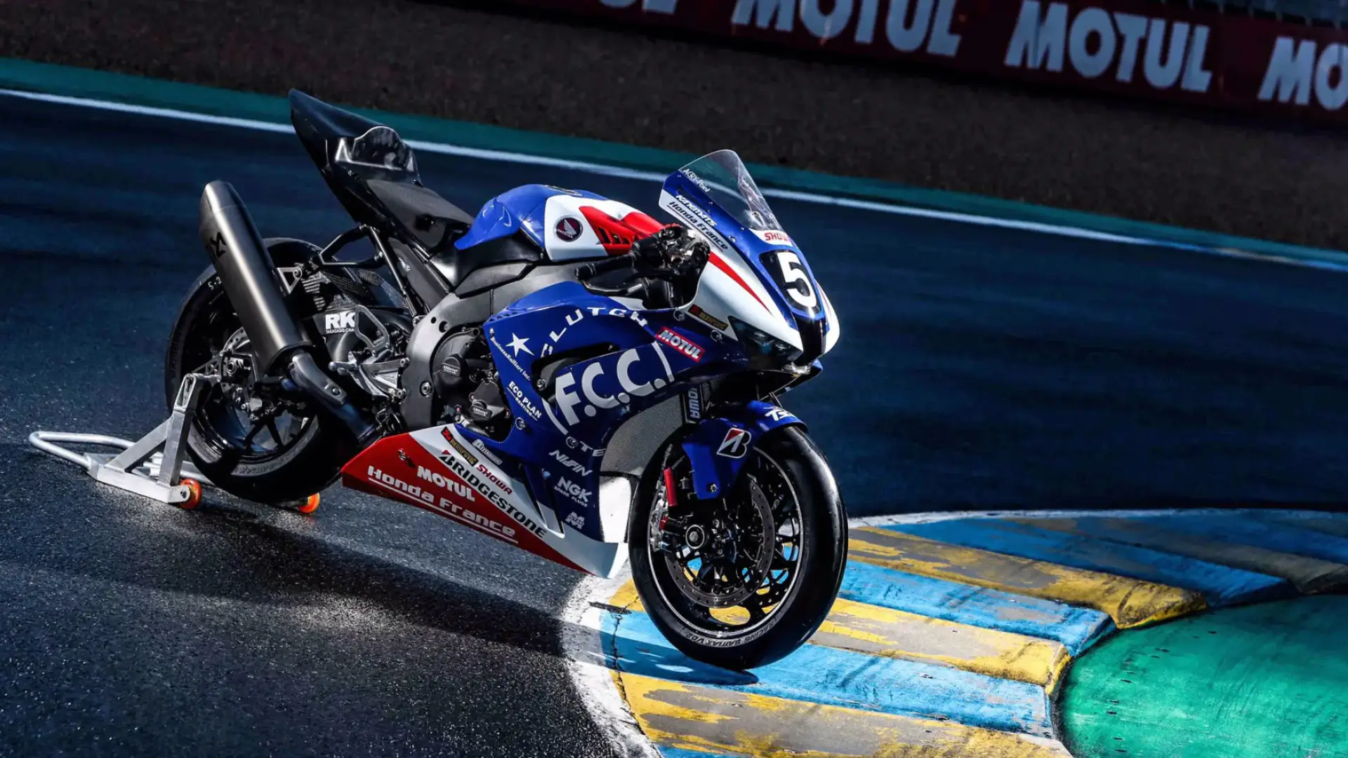 Honda CBR1000RR-R bei den 24 Stunden von Le Mans – F.C.C. TSR Honda France
