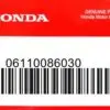HONDA MOTOR EUROPE LTD.SLOUGH - 06110086030 DICHTUNGSSATZ