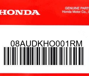HONDA MOTOR EUROPE LTD.SLOUGH - 08AUDKHO001RM ELSINORE HOODIE RED M