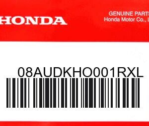HONDA MOTOR EUROPE LTD.SLOUGH - 08AUDKHO001RXL ELSINORE HOODIE RED XL