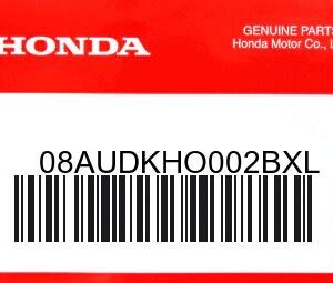 HONDA MOTOR EUROPE LTD.SLOUGH - 08AUDKHO002BXL CUSTOM BUILT HOODIE BLACK