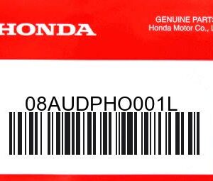 HONDA MOTOR EUROPE LTD.SLOUGH - 08AUDPHO001L HORNET HOODIE L