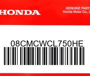 HONDA MOTOR EUROPE LTD.SLOUGH - 08CMCWCL750HE WHEEL CLEANER