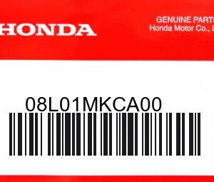 HONDA MOTOR EUROPE LTD.SLOUGH - 08L01MKCA00 KIT
