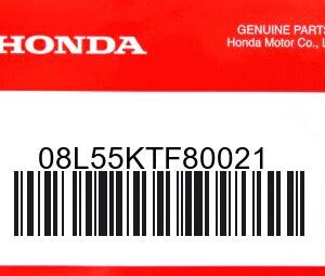 HONDA MOTOR EUROPE LTD.SLOUGH - 08L55KTF80021 KIT LOCK ASSY POCKET LID