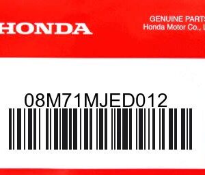 HONDA MOTOR EUROPE LTD.SLOUGH - 08M71MJED012 KIT