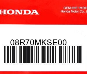 HONDA MOTOR EUROPE LTD.SLOUGH - 08R70MKSE00 KIT