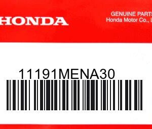 HONDA MOTOR EUROPE LTD.SLOUGH - 11191MENA30 DICHTUNG