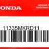 HONDA MOTOR EUROPE LTD.SLOUGH - 11335MKRD11 DICHTUNG