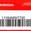 HONDA MOTOR EUROPE LTD.SLOUGH - 11394MW7790 DICHTUNG