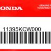 HONDA MOTOR EUROPE LTD.SLOUGH - 11395KCW000 KURBELGEH.DICHTUNG RE/LI