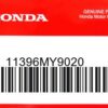 HONDA MOTOR EUROPE LTD.SLOUGH - 11396MY9020 GASKET