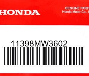 HONDA MOTOR EUROPE LTD.SLOUGH - 11398MW3602 GASKET
