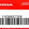 HONDA MOTOR EUROPE LTD.SLOUGH - 11636KE7306 DICHTUNG
