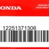 HONDA MOTOR EUROPE LTD.SLOUGH - 12251371306 ZYLINDERKOPFDICHTUNG