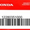 HONDA MOTOR EUROPE LTD.SLOUGH - 12280351000 ZYLINDERKOPFDICHTUNG