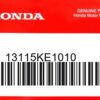 HONDA MOTOR EUROPE LTD.SLOUGH - 13115KE1010 SICHERUNG