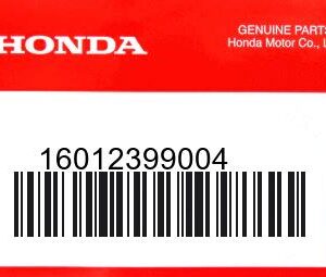 HONDA MOTOR EUROPE LTD.SLOUGH - 16012399004 DUESENNADELSATZ