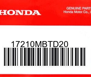 HONDA MOTOR EUROPE LTD.SLOUGH - 17210MBTD20 EINSATZ