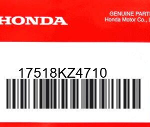 HONDA MOTOR EUROPE LTD.SLOUGH - 17518KZ4710 HUELSE