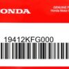 HONDA MOTOR EUROPE LTD.SLOUGH - 19412KFG000 FILTEREINSATZ