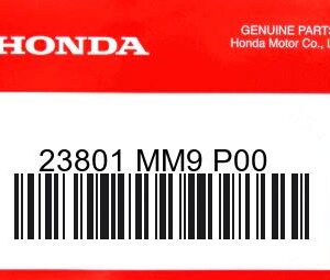 HONDA MOTOR EUROPE LTD.SLOUGH - 23801 MM9 P00 RITZEL ANTRIEB