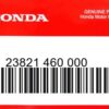 HONDA MOTOR EUROPE LTD.SLOUGH - 23821 460 000 RING DAEMPFER