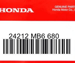 HONDA MOTOR EUROPE LTD.SLOUGH - 24212 MB6 680 SCHALTGABEL