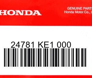 HONDA MOTOR EUROPE LTD.SLOUGH - 24781 KE1 000 SCHALTPEDALGUMMI