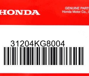 HONDA MOTOR EUROPE LTD.SLOUGH - 31204KG8004 FEDER