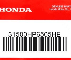 HONDA MOTOR EUROPE LTD.SLOUGH - 31500HP6505HE BATTERY BTX9 (FA)