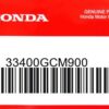 HONDA MOTOR EUROPE LTD.SLOUGH - 33400GCM900 BLINKER KOMPL.