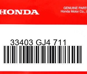 HONDA MOTOR EUROPE LTD.SLOUGH - 33403 GJ4 711 REFLEKTOR