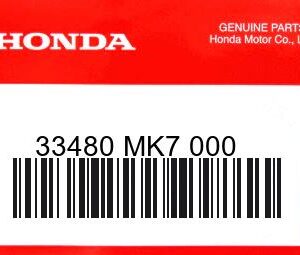 HONDA MOTOR EUROPE LTD.SLOUGH - 33480 MK7 000 STREBE BLINKER