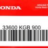 HONDA MOTOR EUROPE LTD.SLOUGH - 33600 KGB 900 BLINKER KOMPL.