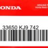 HONDA MOTOR EUROPE LTD.SLOUGH - 33650 KJ9 742 BLINKER KOMPL.