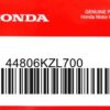 HONDA MOTOR EUROPE LTD.SLOUGH - 44806KZL700 GETRIEBE